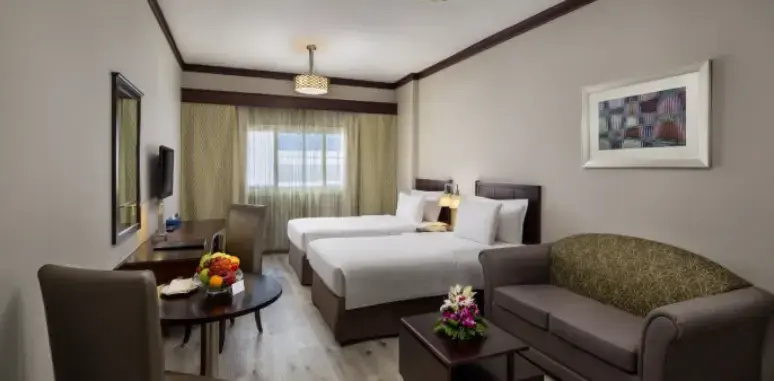 Double Studio Suite (twin beds)