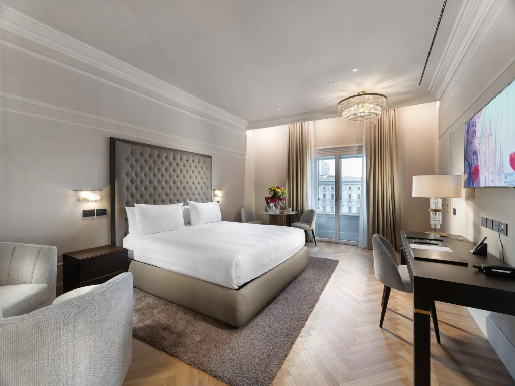 Hotel The Glamore Milano Duomo - Chambres