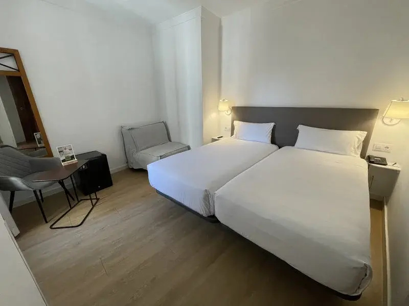 Sercotel Tribuna Malaga - Chambres