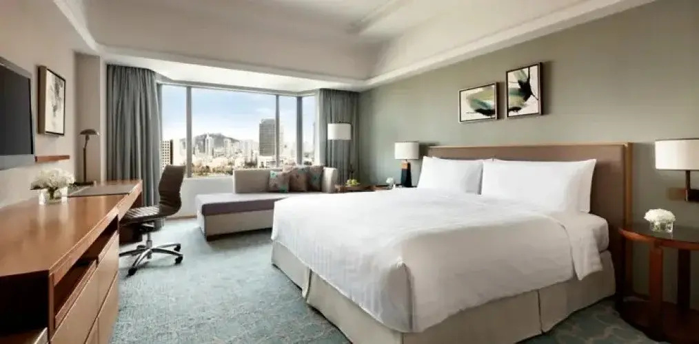 Shangri-La Qingdao - Chambres