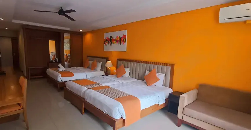 Family Quadruple room