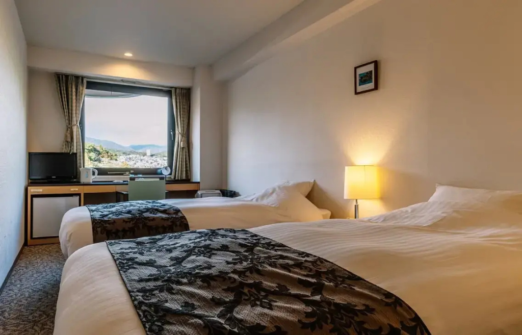 Aki Grand Hotel & Spa - Chambres