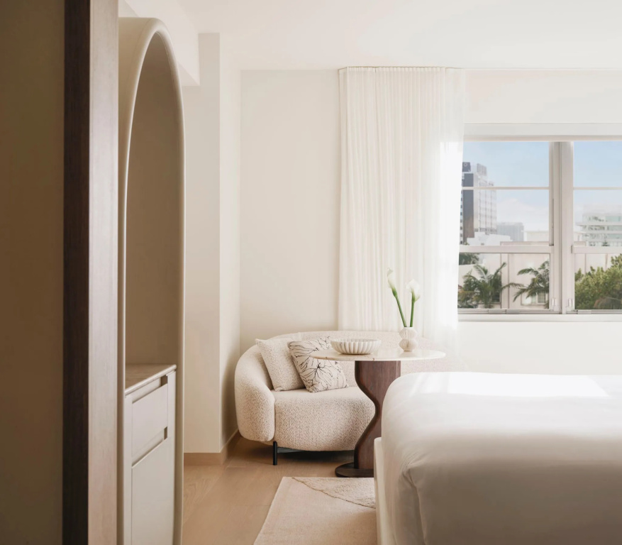  Delano South Beach - Chambres