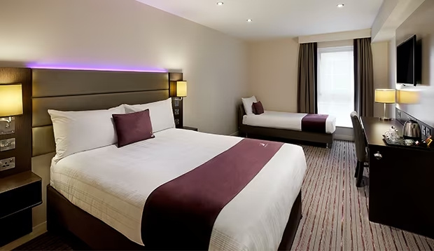 Premier Inn London Kings Cross - Chambres