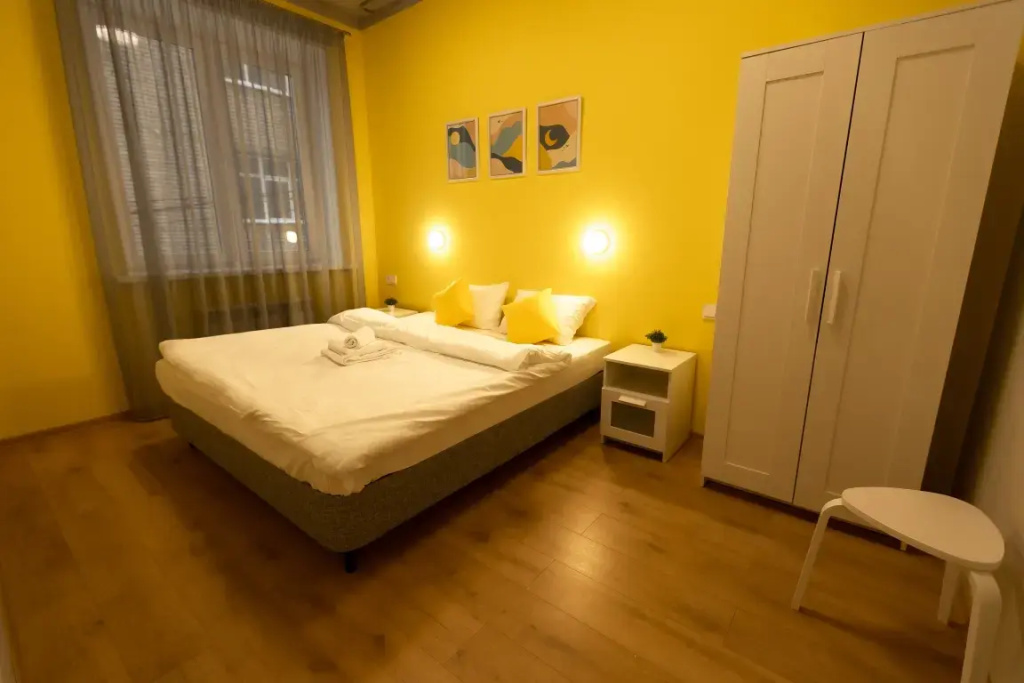 Economy Double room (full double bed)