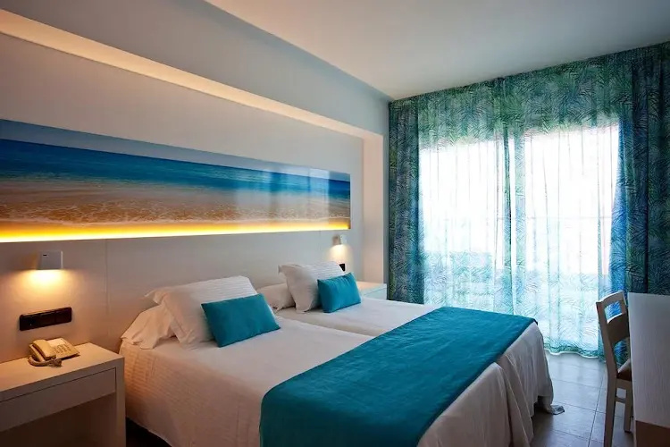Hotel Ipanema Beach - Chambres