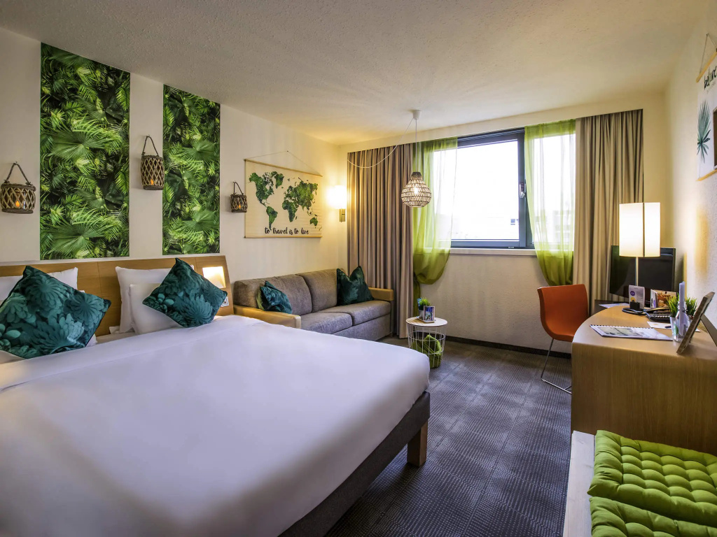 Novotel Frankfurt City - Chambres