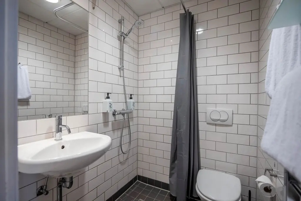 Scandic Webers - Chambres