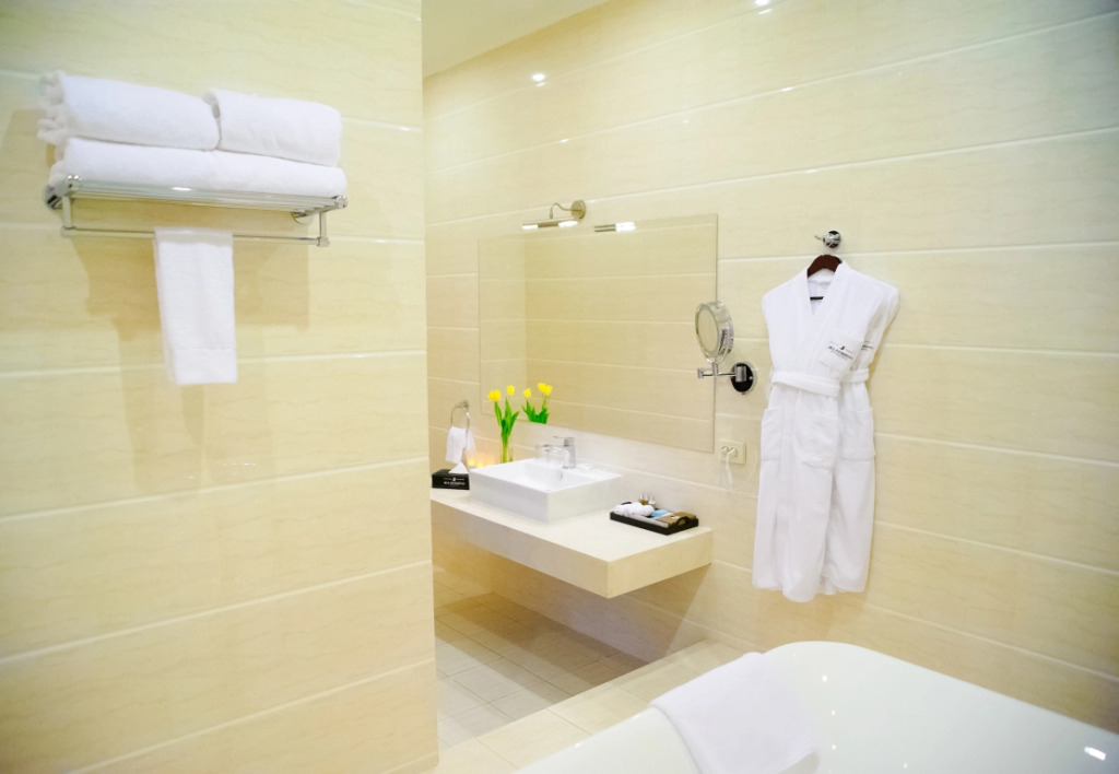 Двухместный номер Делюкс двуспальная кровать в Jelsomino Boutique Hotel