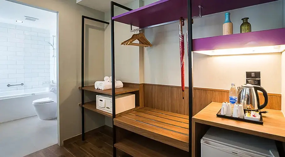 Sunshine Hip Hotel - Chambres