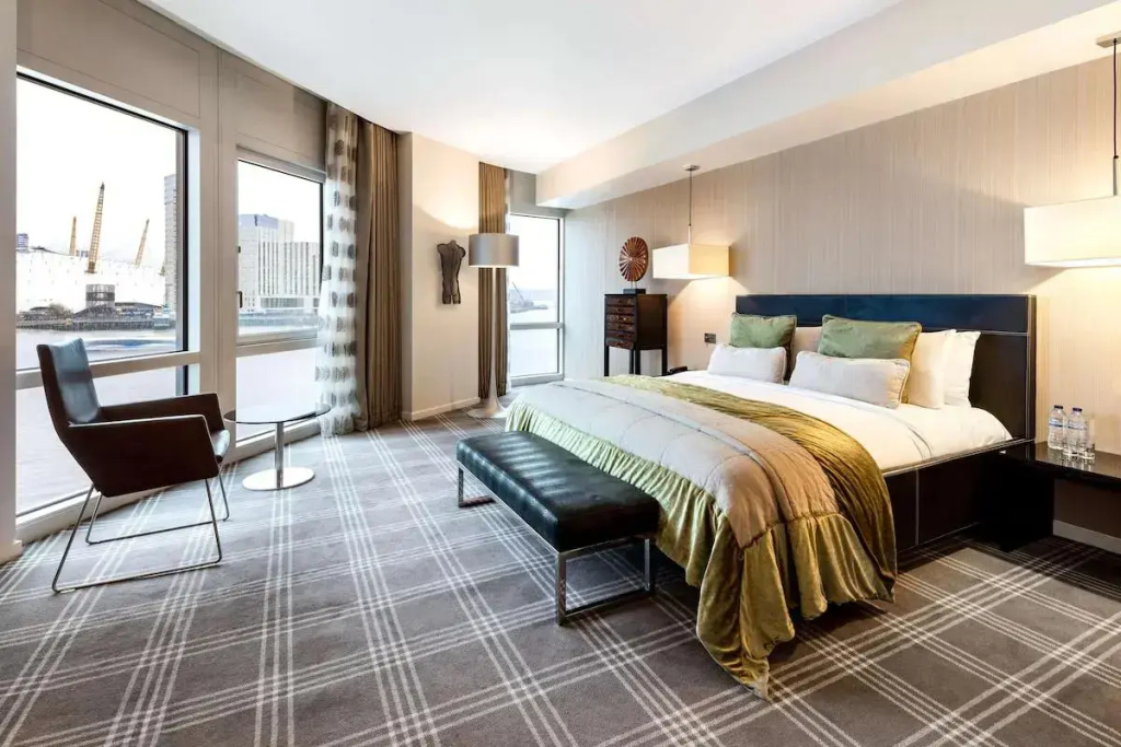 Radisson Blu Hotel, London Canary Wharf East - Chambres