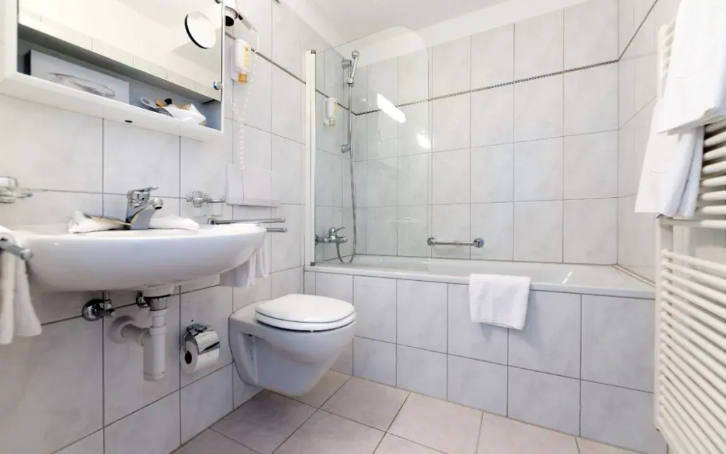 Turmhotel Victoria - Chambres