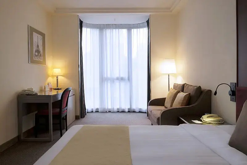 Grand Deluxe Double room (full double bed)