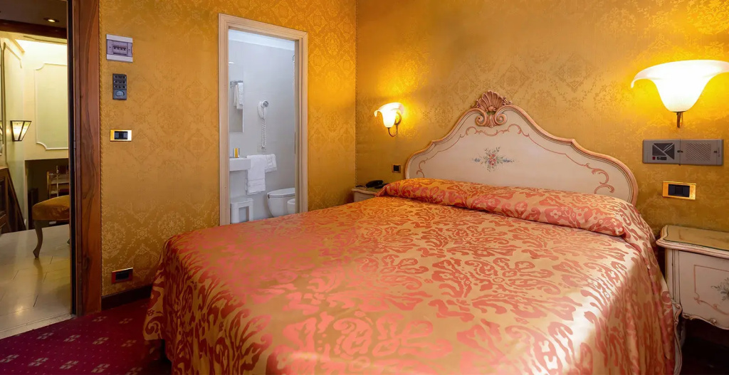 Hotel Santa Marina - Chambres
