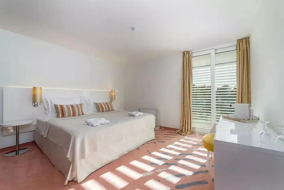Superior Double Suite with balcony and with sea view (full double bed)