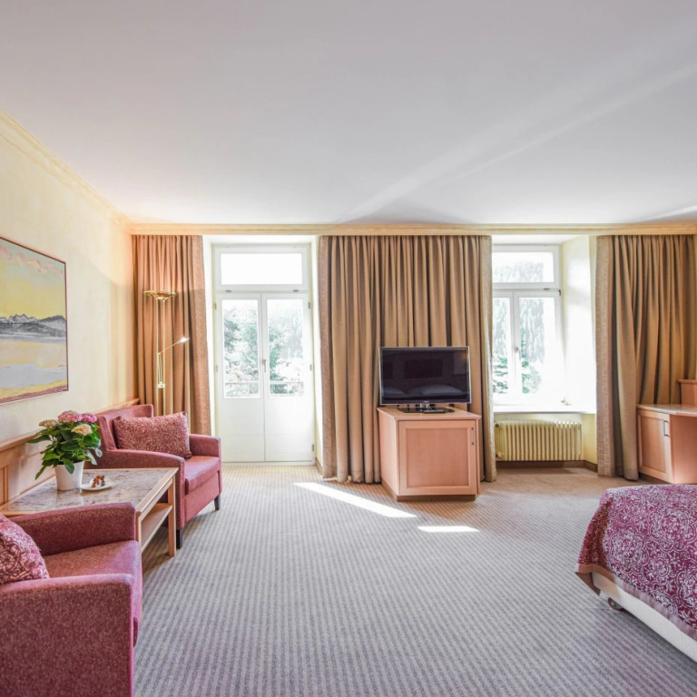 Cresta Palace - Chambres