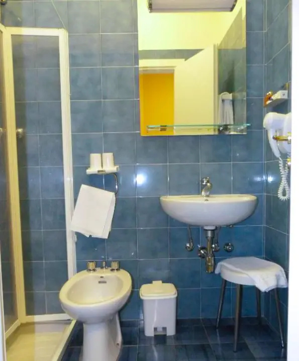 Hotel Centrale Byron - Chambres