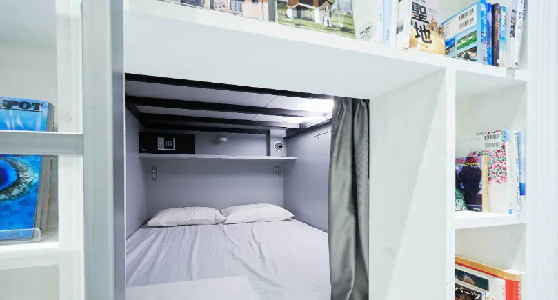 Book & Bed Tokyo Shinsaibashi - Hostel 사진 4