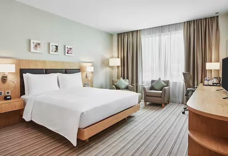 Hilton Garden Inn Dubai, Mall Avenue - Chambres