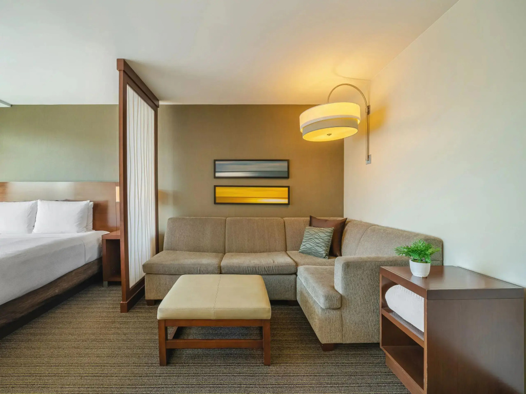 Hyatt Place Double room (full double bed)
