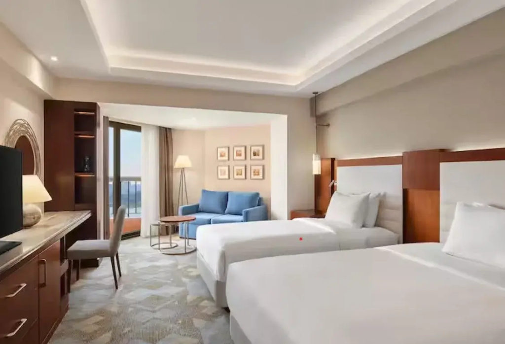 Ramses Hilton Room Type - KING DELUXE ROOM NILE