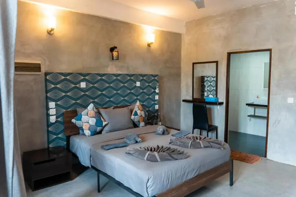 Rasdhoo View Inn - Chambres