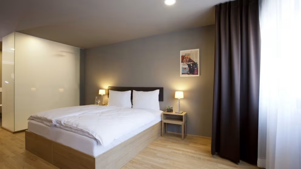 Large Double room (full double bed)