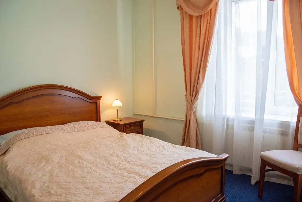 Highest category C Double Suite (full double bed)