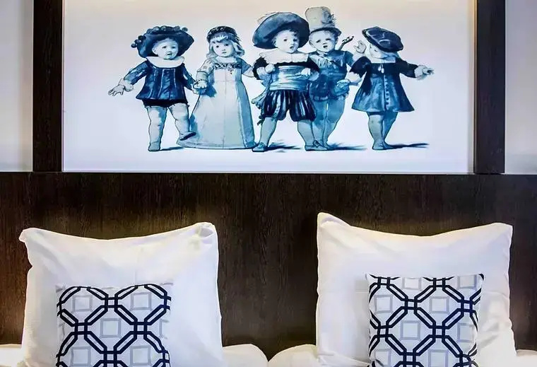 Die Port van Cleve Hotel - Chambres