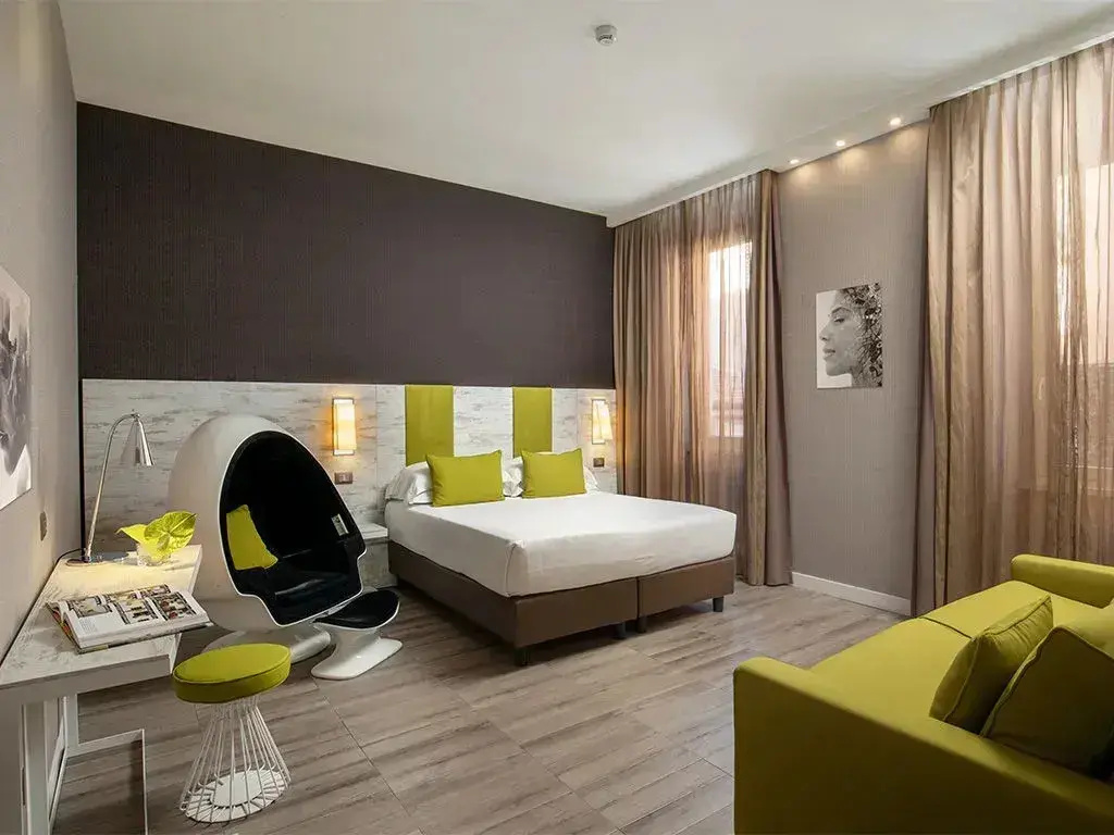 The Guardian Hotel - Chambres