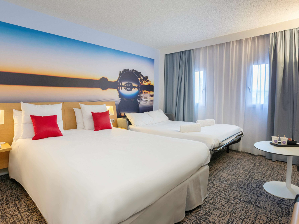 Novotel Toulouse Centre Compans Caffarelli - Chambres