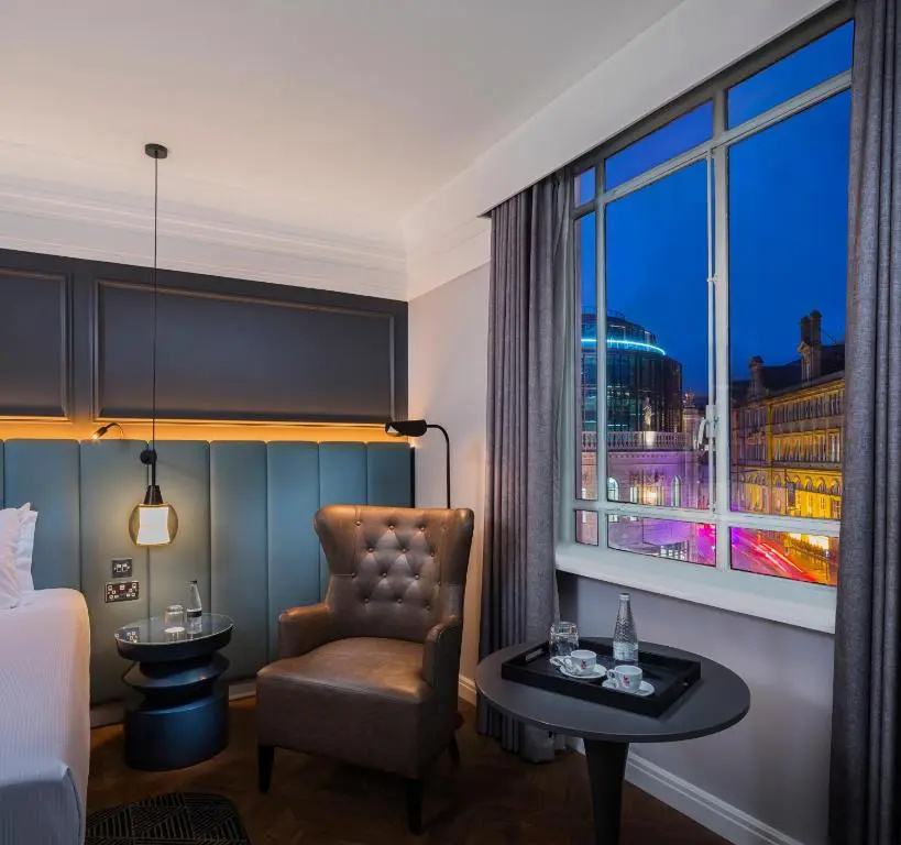 The Queens Hotel - Chambres