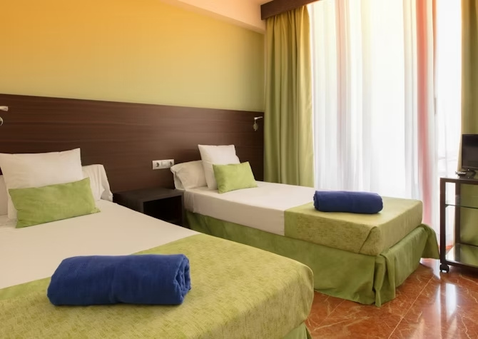 Magic Tropical Splash - Chambres