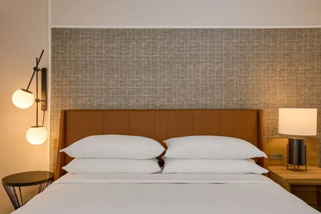 Sheraton Grand Sacramento Hotel - Chambres