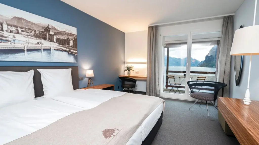 Seehotel Kastanienbaum - Chambres