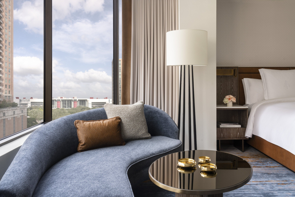 Four Seasons Houston Hotel - Chambres