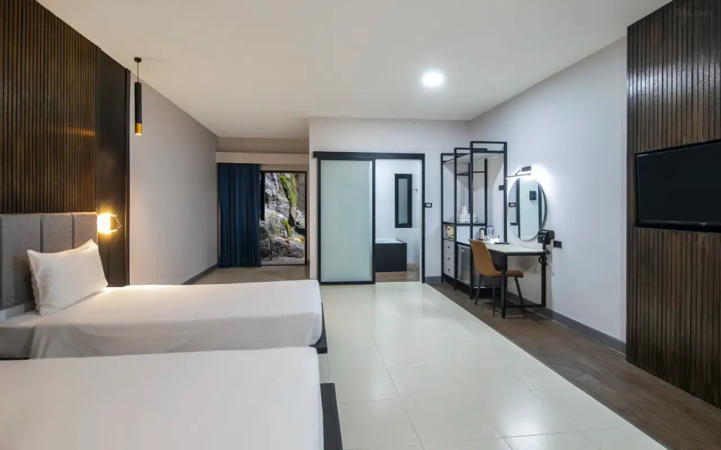Deluxe Double room (twin beds)