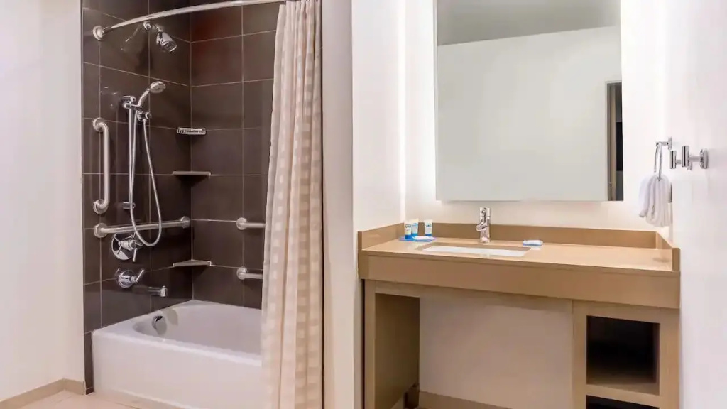 Hyatt House Salt Lake City Downtown - Chambres