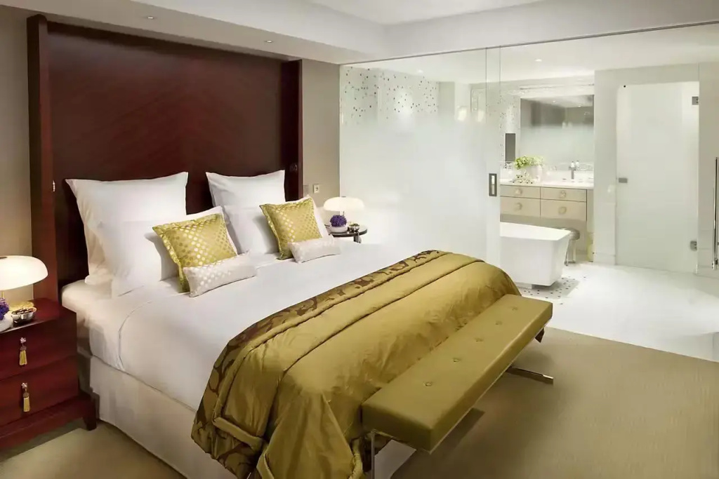 Deluxe Double Suite (full double bed)