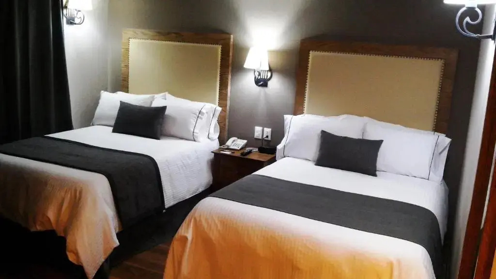 Historico Central Hotel - Chambres