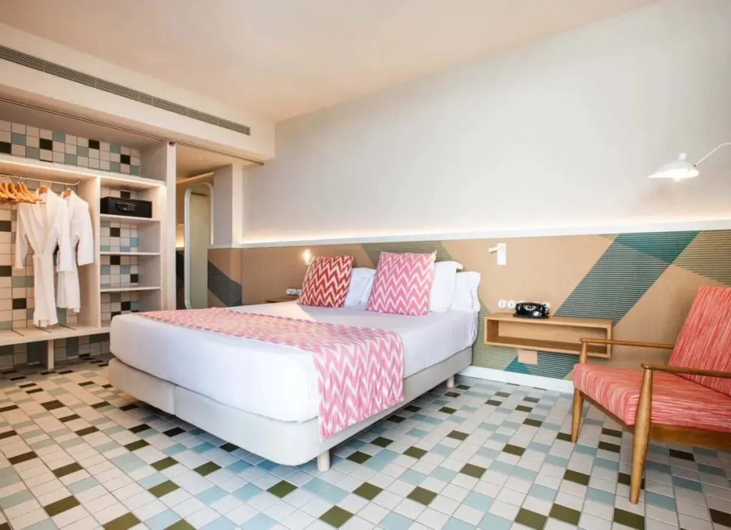 Inturotel Cala Esmeralda Beach Hotel & Spa - Adults Only - Chambres