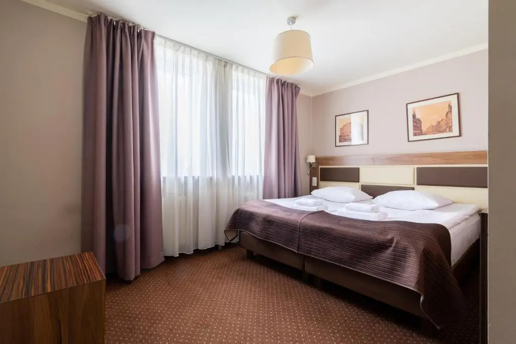 Hotel Diament Zabrze - Chambres