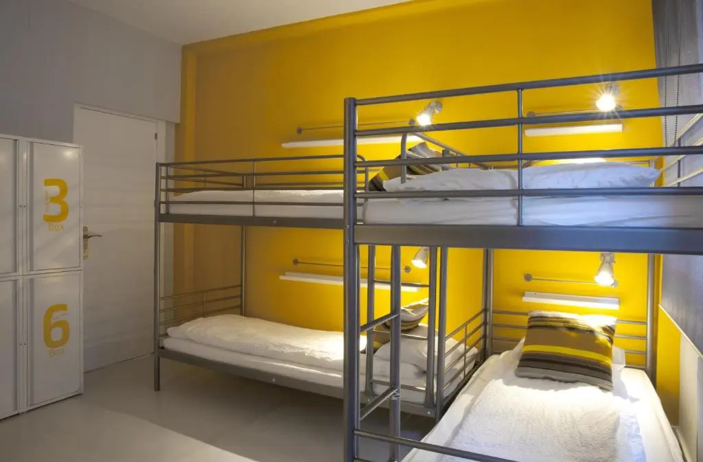 Bed in Dorm