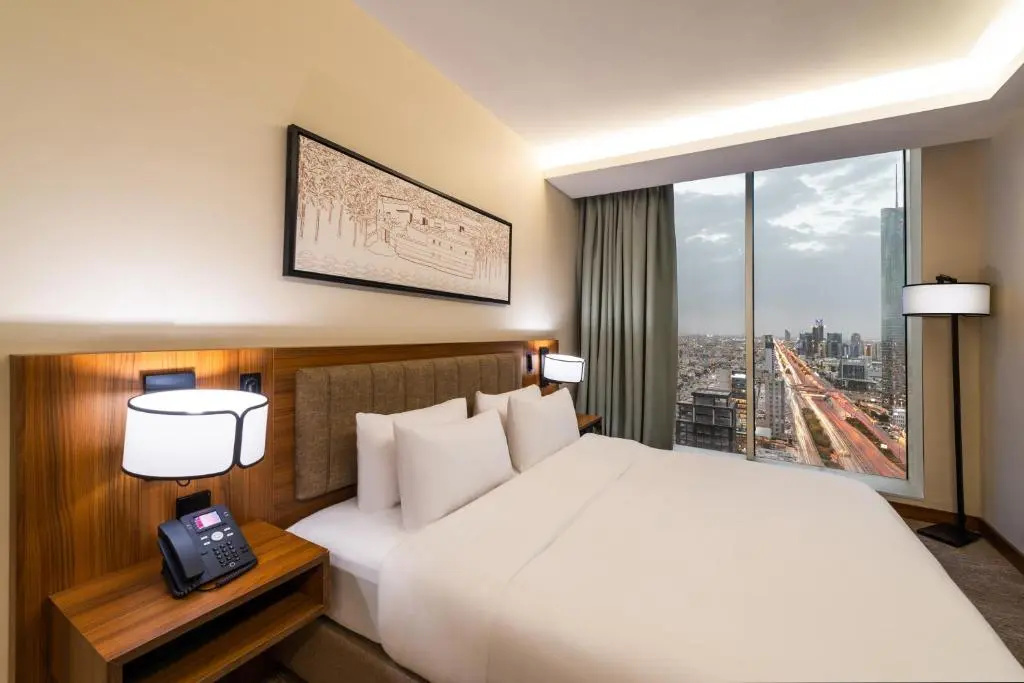 Deluxe Double room (full double bed)
