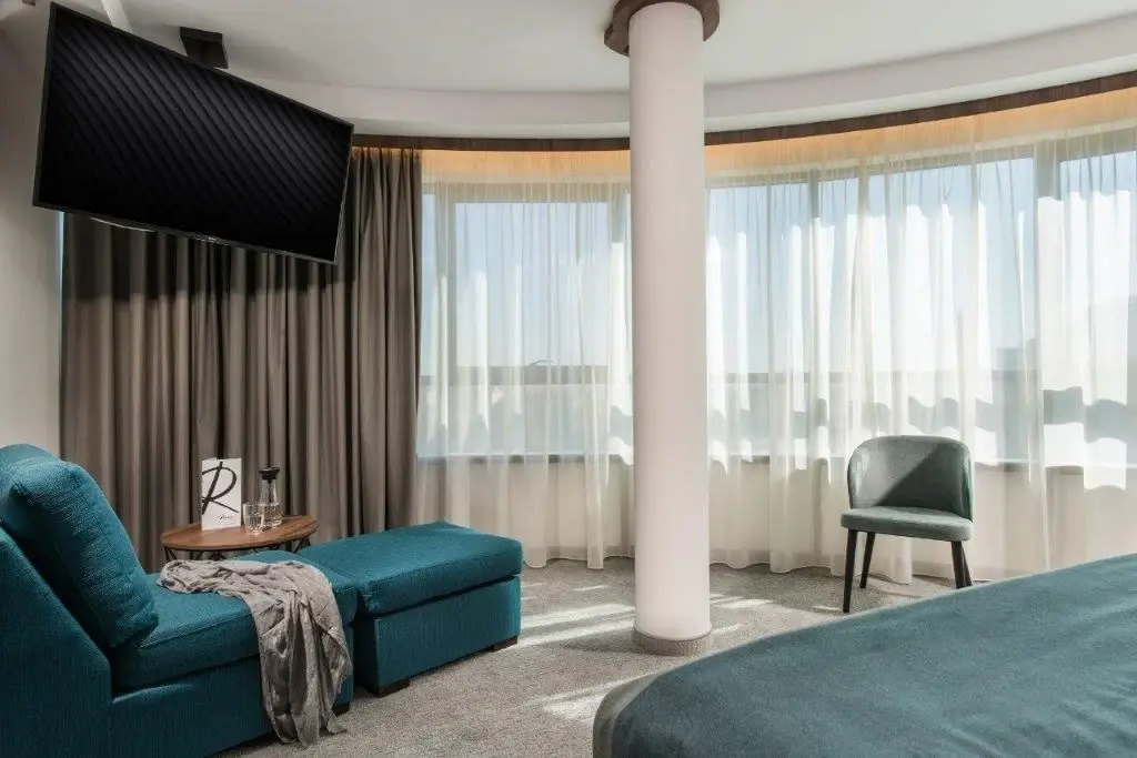 Rosslyn Central Park Hotel - Chambres