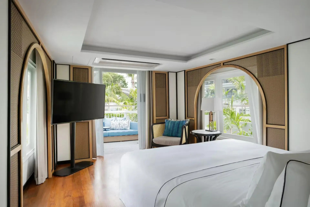 The Level Boat Double Suite with sea view (full double bed)