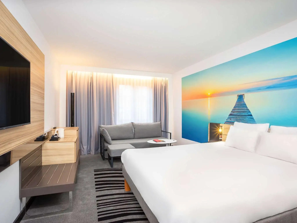 Novotel Brussels off Grand'Place - Chambres