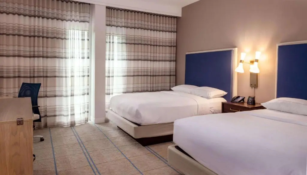 Hilton Austin Airport - Chambres