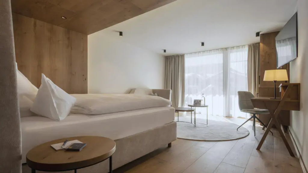 DAS EDELWEISS - Salzburg Mountain Resort - Chambres