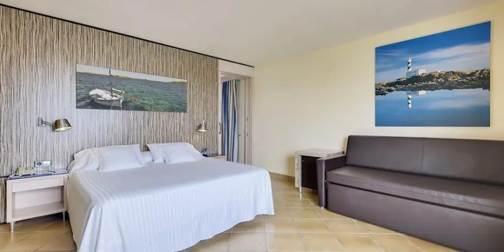 Seth Hotel Punta Prima - Chambres
